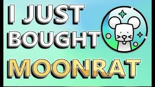 Is MOONRAT The Next DOGE/SAFEMOON - MEME/HYPE COIN? | I Just Bought LOADS! | 10X 100X 1000X