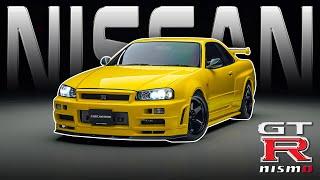 The Nissan Skyline GT-R 34, Supra's ultimate RIVAL! (4K)