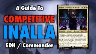 MTG - A Guide To Competitive Inalla EDH / Commander Deck Upgrades for Magic: The Gathering