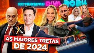 AS MAIORES TRETAS DE 2024 - RetrospecDIVA | Diva Depressão