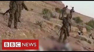 Disturbing images of civilian killings in Ethiopia obtained by BBC - BBC News