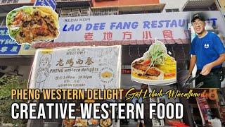 Pheng Western Delight, Gat Lebuh Macallum - Creative Western Food