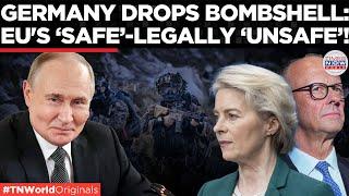 EU’s €150 Billion ‘SAFE’ Plan Now Legally ‘Unsafe’? German Report Drops Bombshell | Times Now World