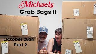 MICHAELS Grab Bags | October 2024 | Part 2