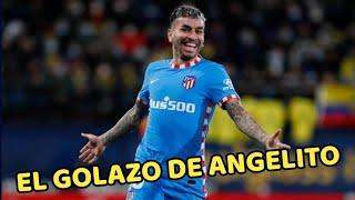 TERRIBLE GOL DE ANGEL CORREA DE MITAD DE CANCHA