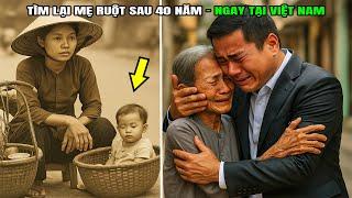 Tỷ Phú  Mỹ Tìm Mẹ Việt Bán Hàng Rong Sau 40 năm | Câu Chuyện Có Thật Khiến Hàng Triệu Người Khóc