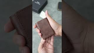 Maverick RFID Protected Wallet Cardholder - Brown #unboxing #giftingideas #giftsuggestions #fashion