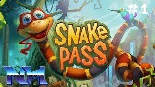 N3RD Heard PLAYS! : Snake Pass - Moving on Up!