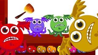 Learn Colors with Monsters 学习颜色的怪物 by Sweet Games #3