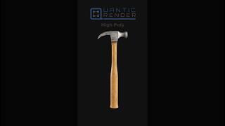 Hammer 001 - CGTrader 3D Model Collection