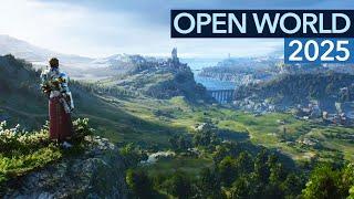 Die 15 wichtigsten Open-World-Games für 2025