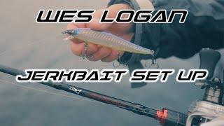 Tips for Jerkbait fishing in winter by Elite Pro | Wes Logan