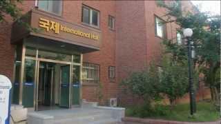 My life as a student in South Korea - Pohang, Handong Global University