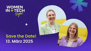 Women in Tech Night 2025 – Teaser