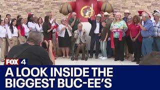 World's largest Buc-ee's now open in Luling, Texas