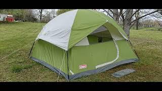 Coleman Sundome 6 review