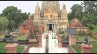 Mahabodhi Temple Complex at Bodh Gaya (UNESCO/NHK)