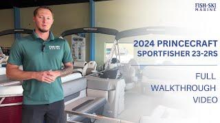 2024 Princecraft Sportfisher 23-2RS FULL Walkthrough