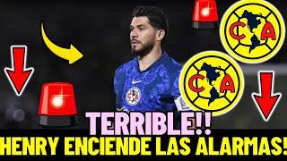 ¡ENCIENDE LAS ALARMAS!¡HENRRI MARTIN ES DUDA PARA EL PARTIDO VS TOLUCA! | ULTIMAS NOTICIAS AMERICA