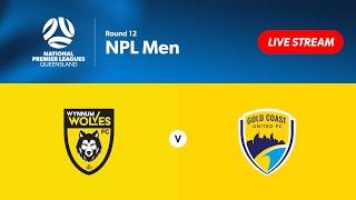 NPL Men Round 12 - Wynnum Wolves vs. Gold Coast United