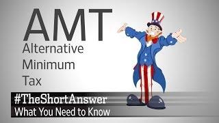 Taxes: How Does the Alternative Minimum Tax Work? | #TheShortAnswer w/Jason Bellini