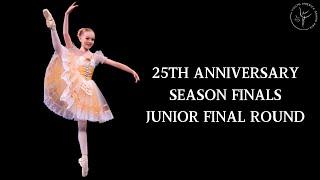 Junior Final Round - Youth America Grand Prix 25th Anniversary New York Finals