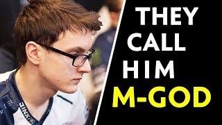 They call him M-GOD — Liquid.Miracle EPIC MMR compilation