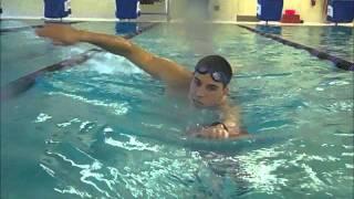 Single Arm Pull Drill on Kickboard.wmv