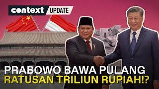 Ini Oleh-oleh Prabowo dari China!