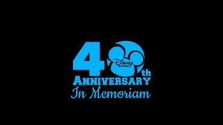 Disney Channel 40th Anniversary - In Memoriam Montage