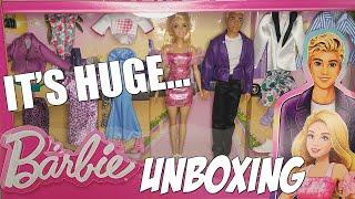 NEW 2023 Barbie & Ken Doll Deluxe Fashion Set Unboxing + Review 