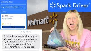 Walmart Paid Me to Return My Own Item - Using Spark to Make Extra Cash as a Side Hustle in 2024