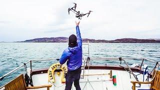 DRONE MALFUNCTION AT SEA