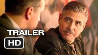 The Monuments Men Official Trailer #1 (2013) - George Clooney, Matt Damon Movie HD