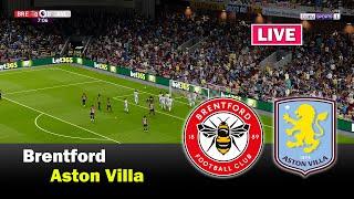 LIVE : Brentford vs Aston Villa Live Football Match | Premier League 2025  | Live Football Match |