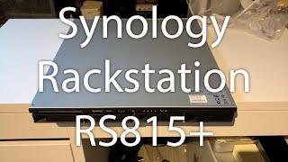 Rackstation RS815+ - Unboxing and Setup