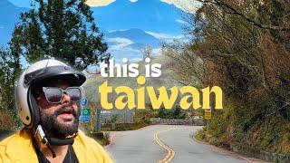 I Went To TAIWAN's Highest Road! Yoohoooo! (11,000 FT)