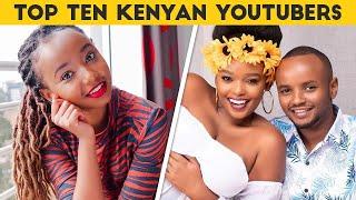 Top 10 Most Subscribed Kenyan Youtubers 2020