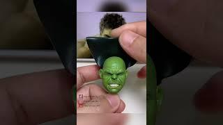 Clay Artisan JAY ：Bringing the Hulk to Life with Clay