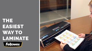 How to Use a Fellowes Laminator-Fellowes Laminating