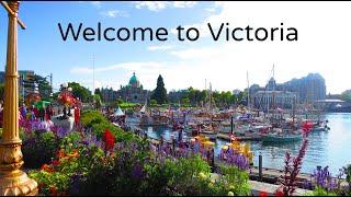 Virtual Tour of Victoria, British Columbia, Canada