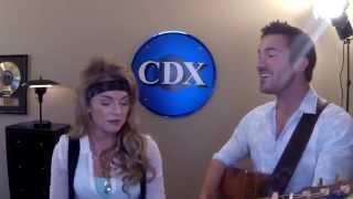 Dave & Whitney "Back Home" LIVE at CDX Nashville