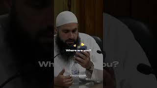 Mohamed Hoblos's son calls him during Khutbah | Mohamed Hoblos #shorts