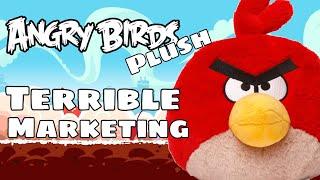 Angry Birds Classic Plush TERRIBLE MARKETING