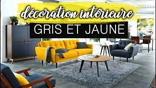 Comment utiliser le gris et le jaune dans sa déco ?