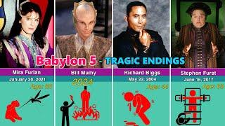 How the 29 Members of the Babylon 5 Cast Tragically Died?