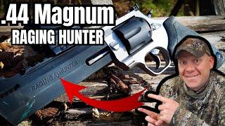 Taurus Raging Hunter 44 Magnum: The Budget Hand Cannon First Shots