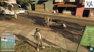 Watchdogs 2 random NPC action