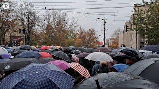 "Zastani, Srbijo": 15 minuta za 15 izgubljenih života, protest kod Pravnog fakulteta