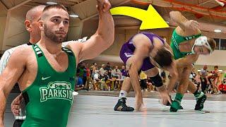 I FACED the #1 Ranked Wrestler in the COUNTRY